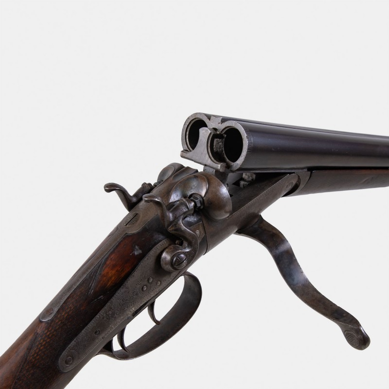 A1725 Fusil à Chiens Anglais "Mold & Son" Cal. 16 PV