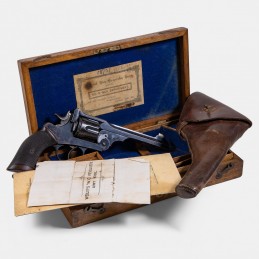 A1830 Rare : Webley WG Army – Major F S. Atkinson