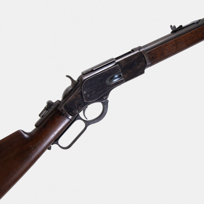 A1527 Superbe Carabine Winchester 1873 Cal. .32 WCF