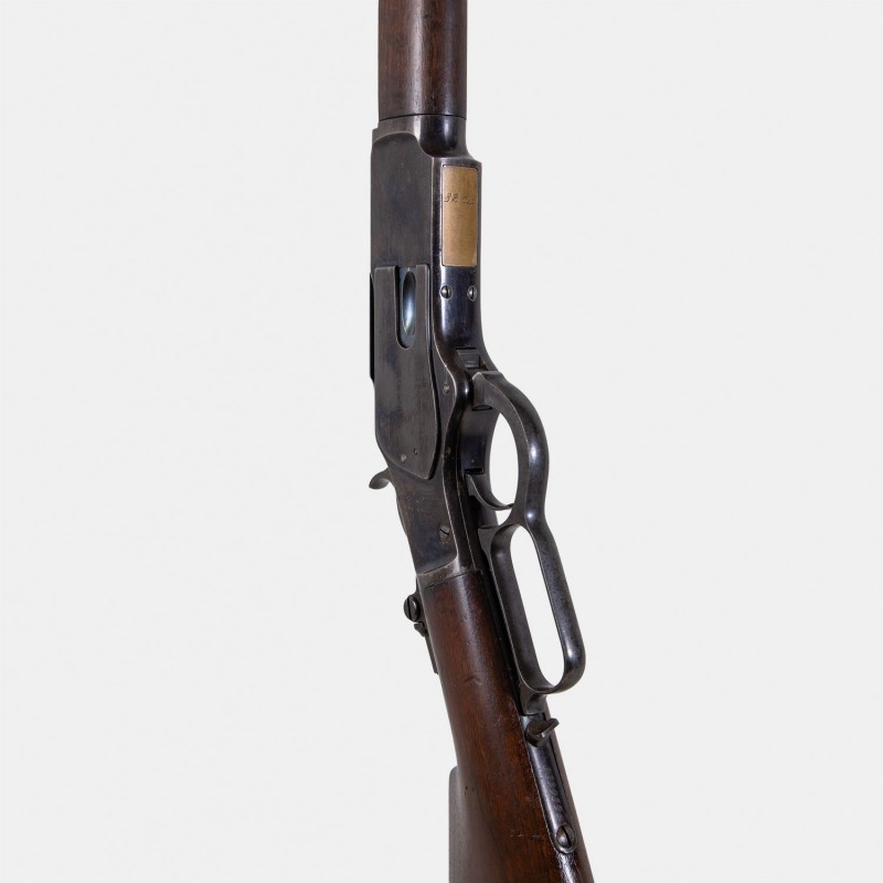 A1527 Superbe Carabine Winchester 1873 Cal. .32 WCF