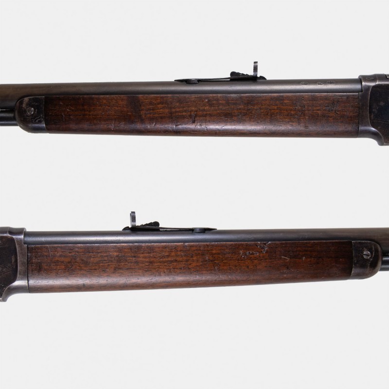 A1527 Superbe Carabine Winchester 1873 Cal. .32 WCF