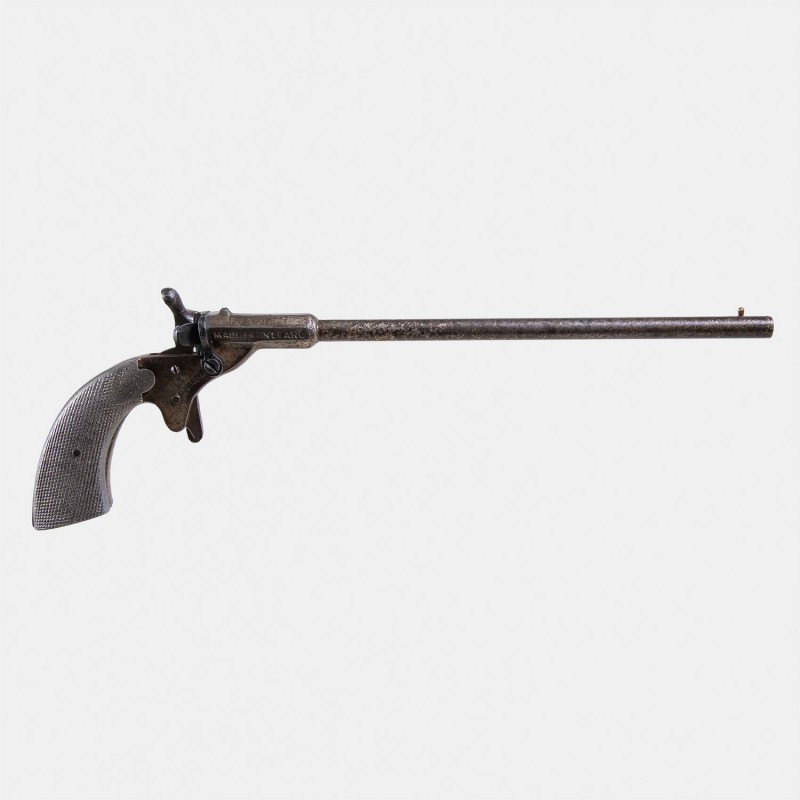 A1395A Pistolet Monocoup Anglais Cal. .22 / 6mm