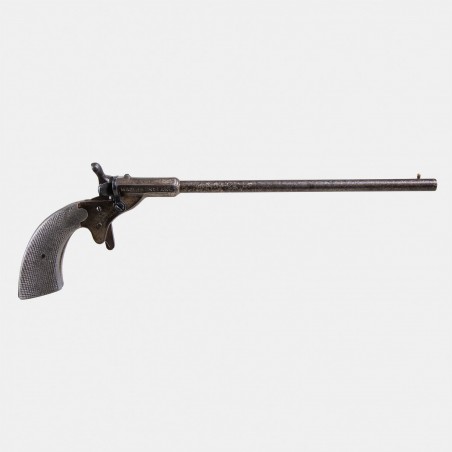 A1395A Pistolet Monocoup Anglais Cal. .22 / 6mm