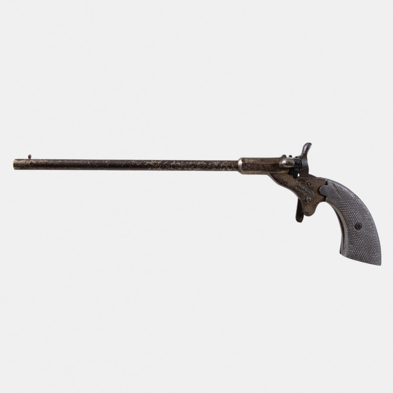 A1395A Pistolet Monocoup Anglais Cal. .22 / 6mm