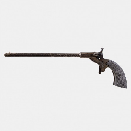 A1395A Pistolet Monocoup Anglais Cal. .22 / 6mm