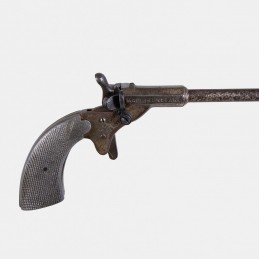 A1395A Pistolet Monocoup Anglais Cal. .22 / 6mm