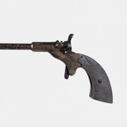A1395A Pistolet Monocoup Anglais Cal. .22 / 6mm