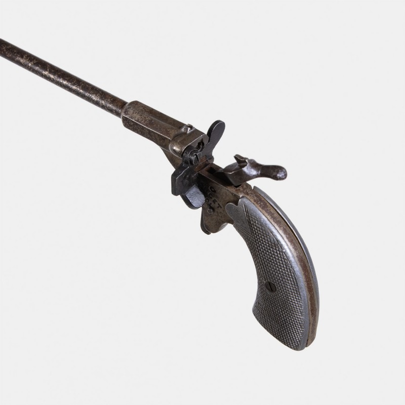 A1395A Pistolet Monocoup Anglais Cal. .22 / 6mm
