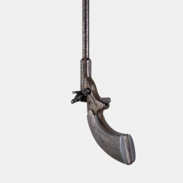 A1395A Pistolet Monocoup Anglais Cal. .22 / 6mm