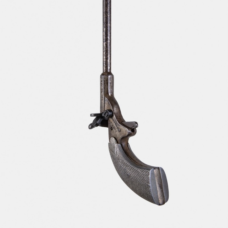 A1395A Pistolet Monocoup Anglais Cal. .22 / 6mm