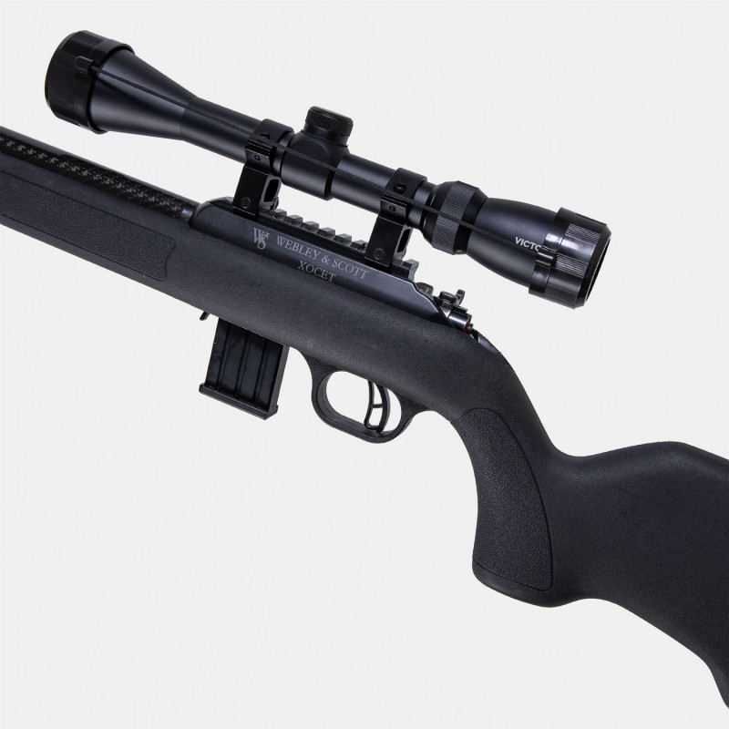 A1837 Carabine Webley & Scott Xocet Cal .22 LR
