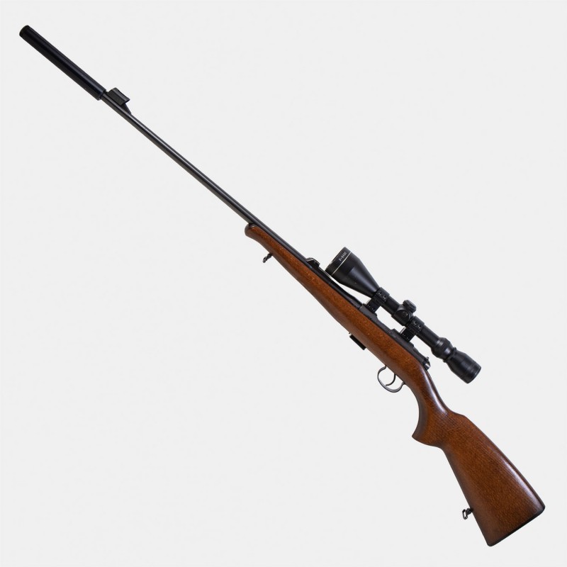 A2154 CZ 452-2E ZKM Cal. .22 LR + Lunette 3-9x50