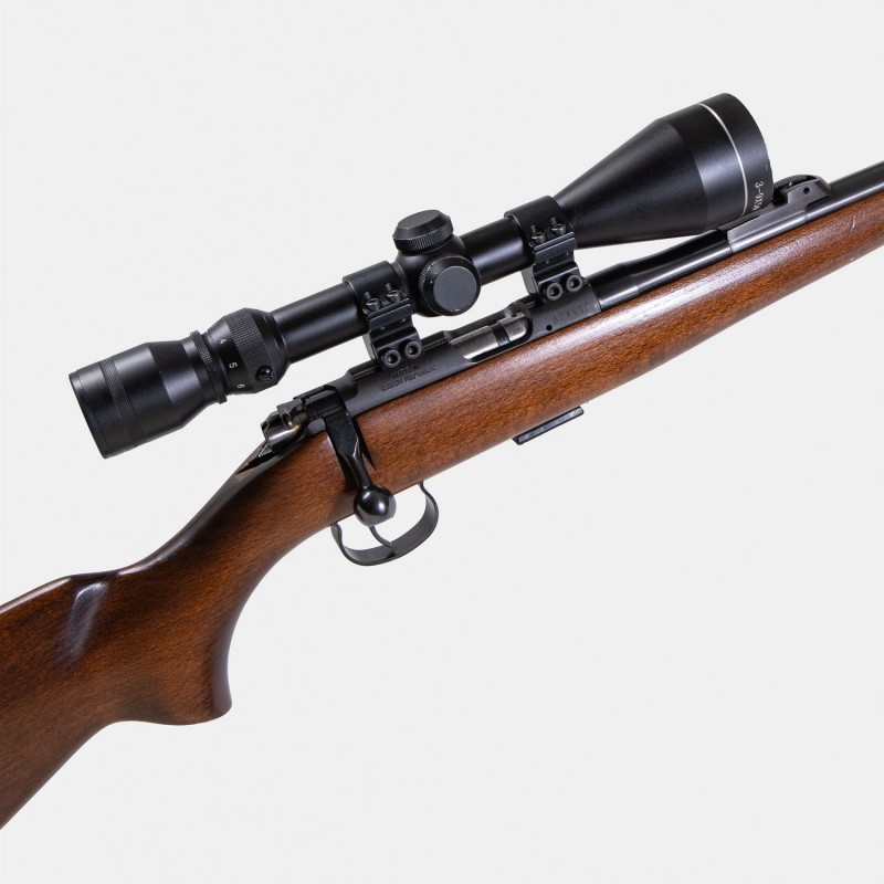 A2154 CZ 452-2E ZKM Cal. .22 LR + Lunette 3-9x50