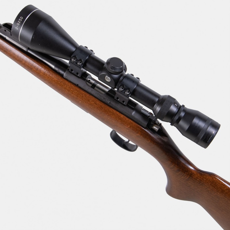 A2154 CZ 452-2E ZKM Cal. .22 LR + Lunette 3-9x50