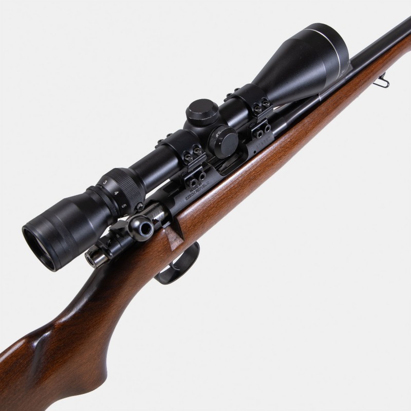 A2154 CZ 452-2E ZKM Cal. .22 LR + Lunette 3-9x50