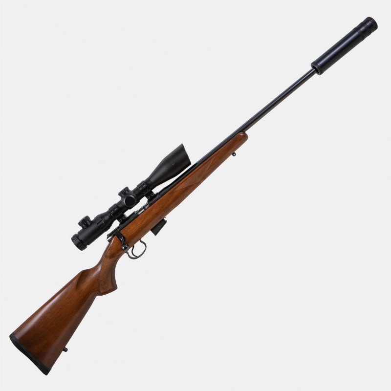 A2153 Belle Carabine CZ 452 American Cal. .17 HMR Équipée