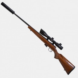 A2153 Belle Carabine CZ 452 American Cal. .17 HMR Équipée