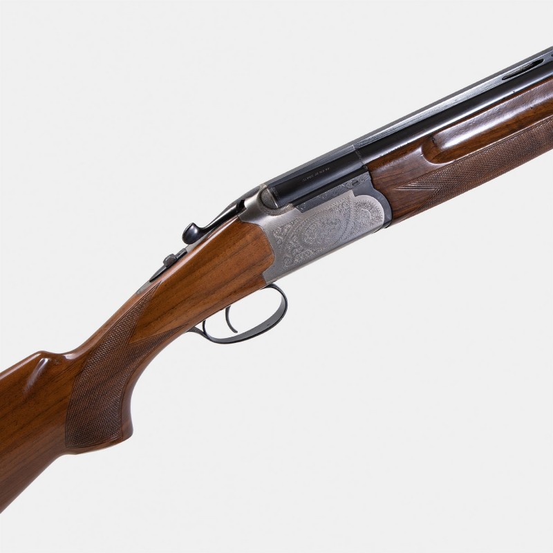 A1929 Fusil Superposé Lanber Type Sporting Cal. 12 x 70