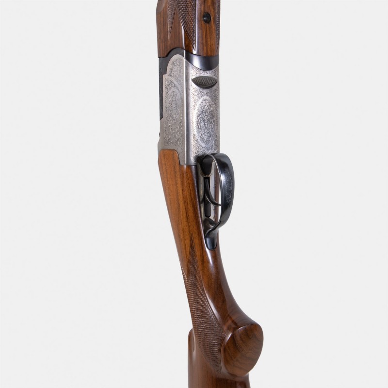 A1929 Fusil Superposé Lanber Type Sporting Cal. 12 x 70