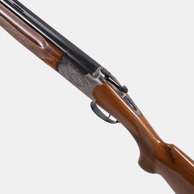 A1929 Fusil Superposé Lanber Type Sporting Cal. 12 x 70