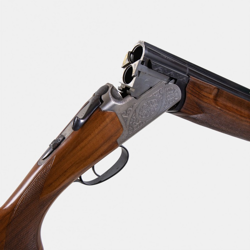 A1929 Fusil Superposé Lanber Type Sporting Cal. 12 x 70