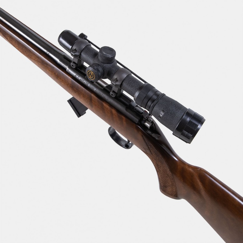 A2142 Belle Carabine CZ 452 American Cal. .22 LR + Optique