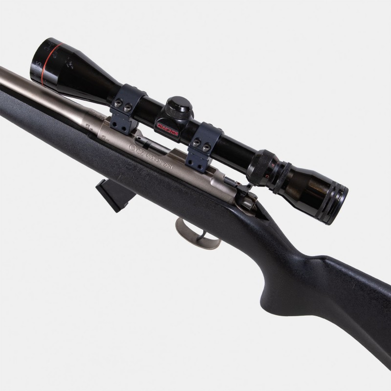 A2076 Carabine CZ 452 2E ZKM Cal .22 LR + Optique