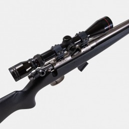 A2076 Carabine CZ 452 2E ZKM Cal .22 LR + Optique