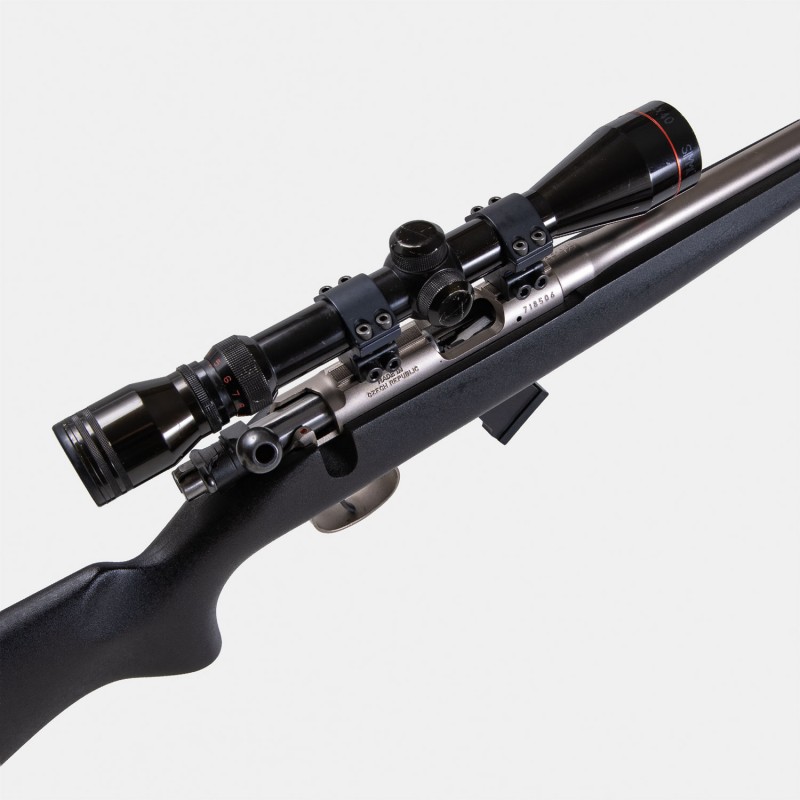 A2076 Carabine CZ 452 2E ZKM Cal .22 LR + Optique