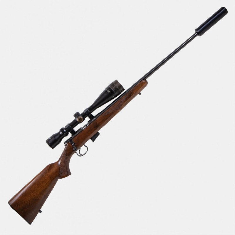 A2140 Carabine CZ 452 American Cal. .17 HMR Equipée