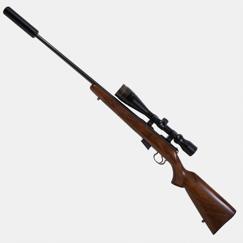 A2140 Carabine CZ 452 American Cal. .17 HMR Equipée