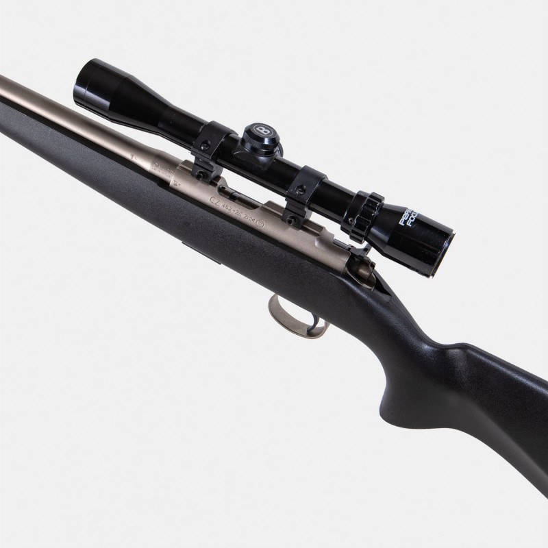 A2198 Carabine CZ 452 2E ZKM Cal .22 LR + Optique