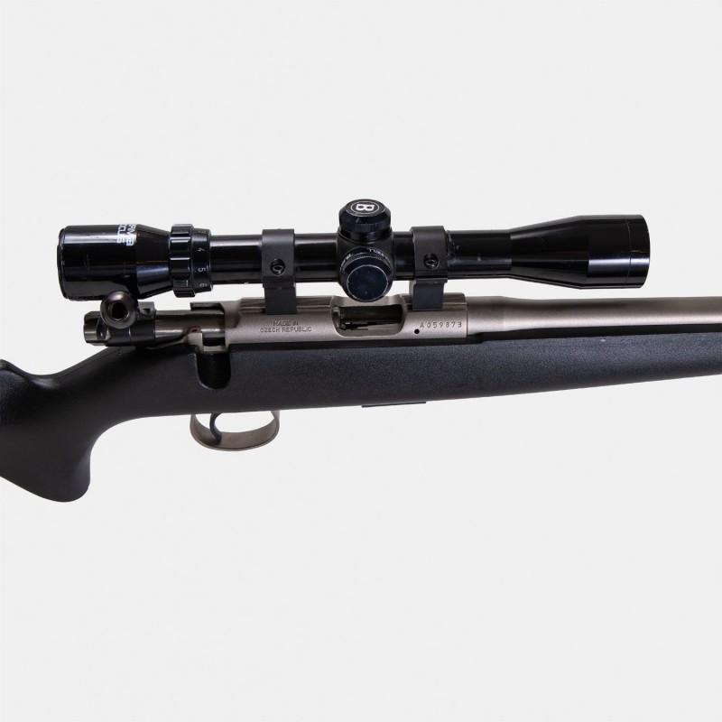 A2198 Carabine CZ 452 2E ZKM Cal .22 LR + Optique