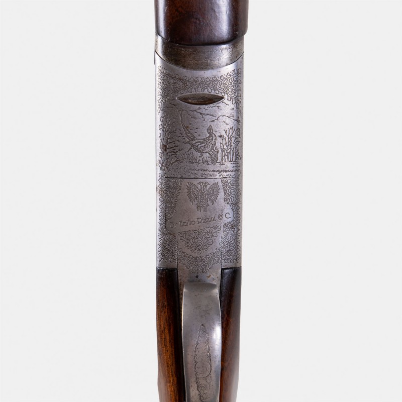 A2061 Fusil Superposé Emilio Rizzini Cal. 12 x 76