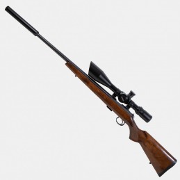 A2162 Carabine CZ 452 Varmint Calibre .22 LR Equipée