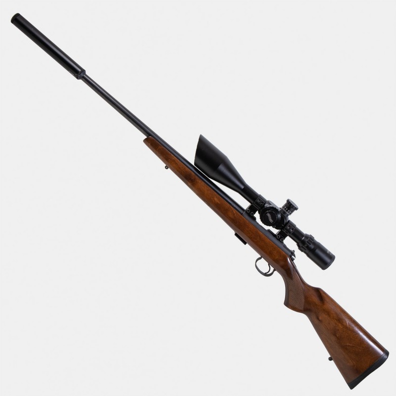 A2162 Carabine CZ 452 Varmint Calibre .22 LR Equipée