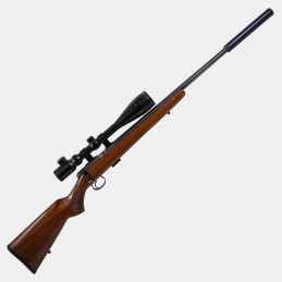 A2139 Carabine CZ 452 Varmint Calibre .22 LR + Hawke