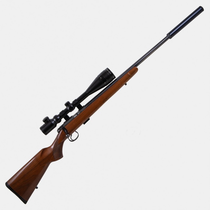 A2139 Carabine CZ 452 Varmint Calibre .22 LR + Hawke
