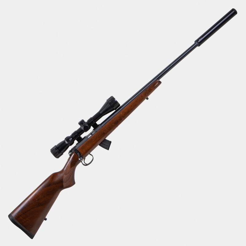 A2147 Carabine CZ 452 Varmint Calibre .22 LR + Optique 3-9x40