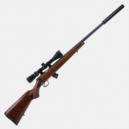 A2147 Carabine CZ 452 Varmint Calibre .22 LR + Optique 3-9x40