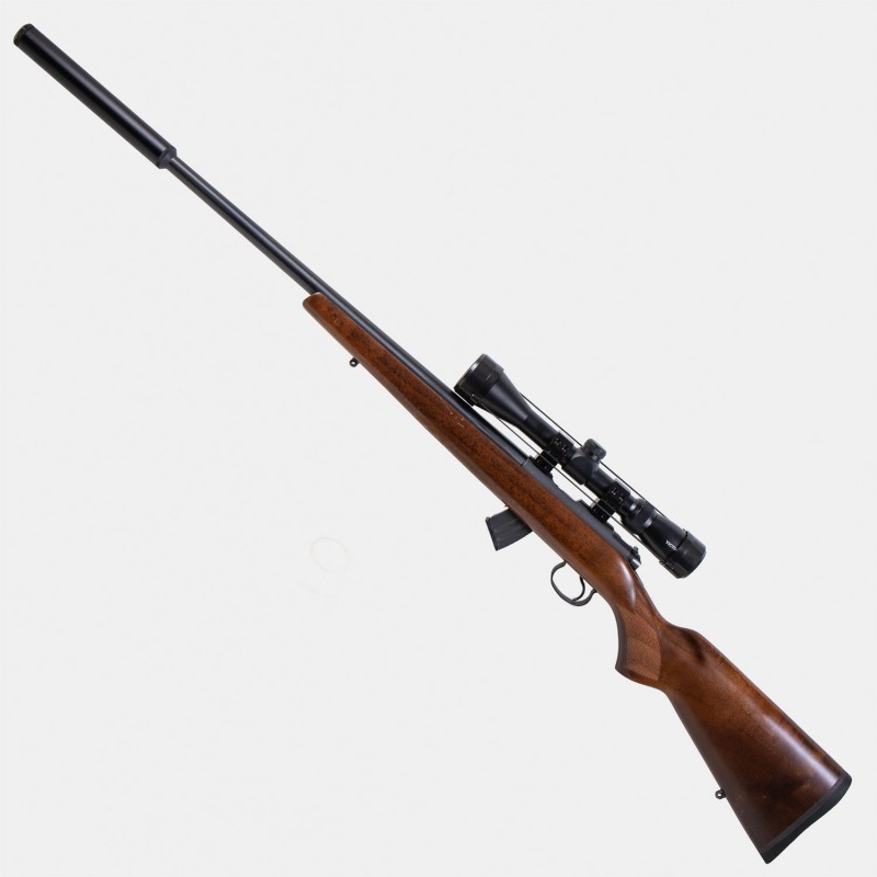A2147 Carabine CZ 452 Varmint Calibre .22 LR + Optique 3-9x40