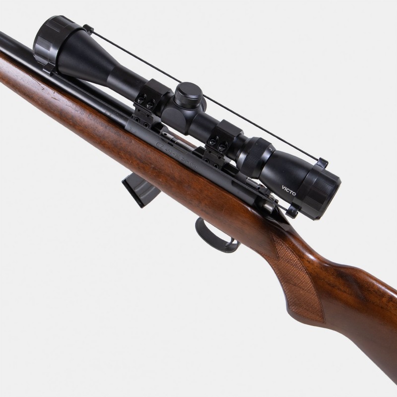 A2147 Carabine CZ 452 Varmint Calibre .22 LR + Optique 3-9x40