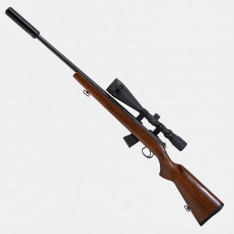A2098 CZ 452 Varmint Cal. 17 HMR + Optique 6,5-20x50