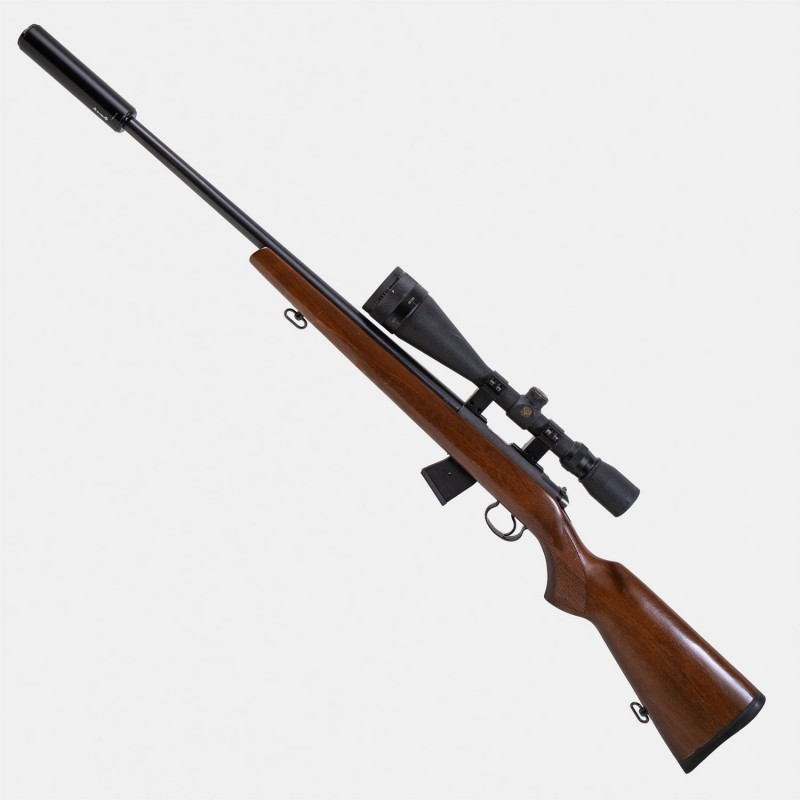 A2098 CZ 452 Varmint Cal. 17 HMR + Optique 6,5-20x50
