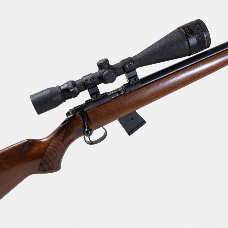 A2098 CZ 452 Varmint Cal. 17 HMR + Optique 6,5-20x50