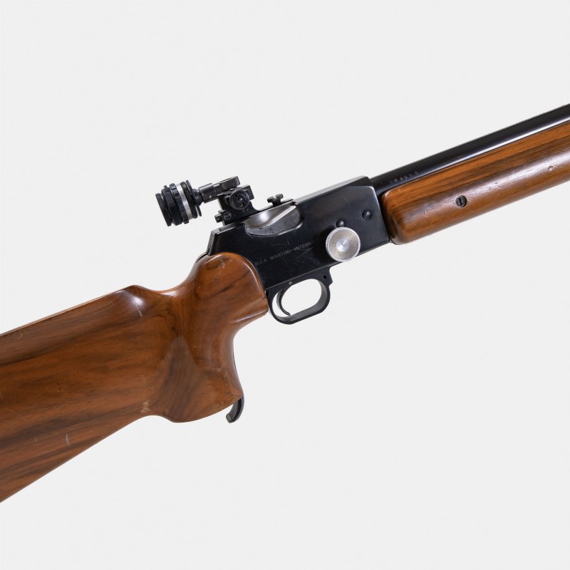 A2136 BSA & Co. Martini International MK 4 Cal .22 LR