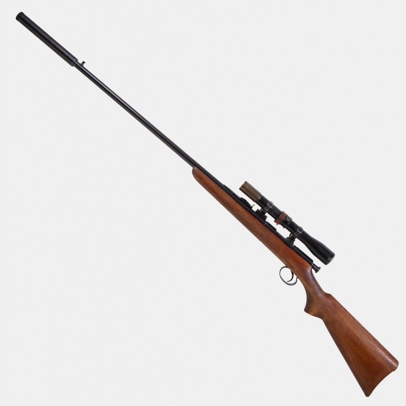 A2033 Carabine BSA Sportsman Monocoup Cal .22 LR