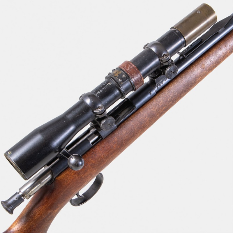 A2033 Carabine BSA Sportsman Monocoup Cal .22 LR