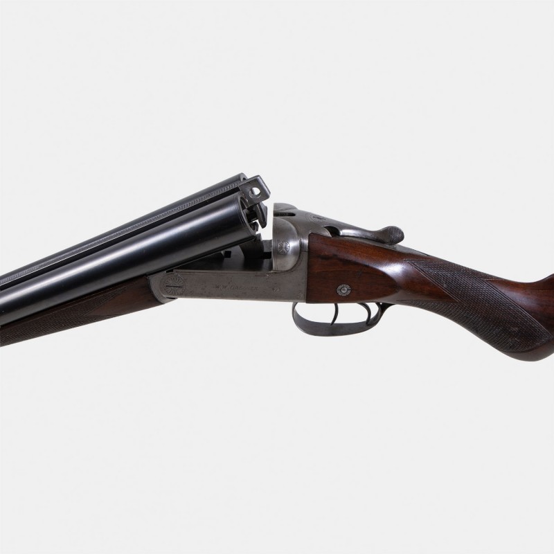 A2092 Fusil Juxtaposé W.W. Greener Cal 12 x 70