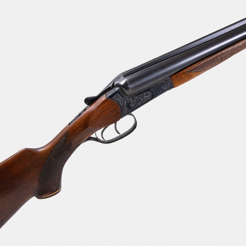 A1916 Fusil Juxtaposé Baikal Modèle IJ58 MAE 12/70